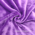 purple solid flannel fabric soft flannel fleece fabric